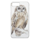 Recherche de hibou blanc iphone coques Brun