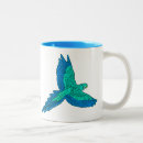 Recherche de bleu de cobalt tasses Aqua