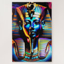 Recherche de pharaon puzzles Égyptien
