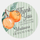 Recherche de mandarines autocollants Pour enfants