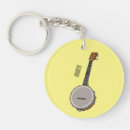 Zoek naar banjo sleutelhangers Instrument