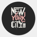 Zoek naar new york stad stickers Retro