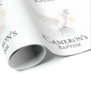 Recherche de baptême papier cadeau Colombe