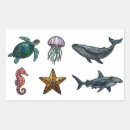 Zoek naar oceaan stickers Zeepaardje