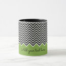 Recherche de chevron vert tasses Preppy