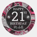 Zoek naar rode diamanten stickers Elegant