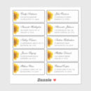 Recherche de sunflower address autocollants Rustique