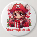 Recherche de jour de pirate badges Drôle
