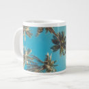 Recherche de palmier tropical tasses Bora bora