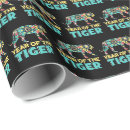 Recherche de tigres papier cadeau Pour elle