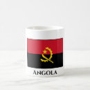Recherche de angola tasses Drapeau