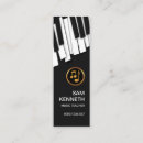 Zoek naar piano teacher visitekaartjes Muziek