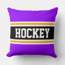Recherche de nous hockey coussins Noir