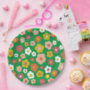 Recherche de super assiettes Floral