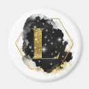 Recherche de paillettes magnets Monogramme
