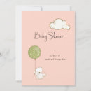 Recherche de save the date baby shower invitations Rose
