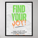 Recherche de pensée positive posters Décoration intérieure