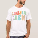 Recherche de matching cousin tshirts Correspondance