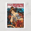 Recherche de faire du vélo cartes postales Vintage