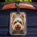 Recherche de chien de terrier bagages étiquettes Animal