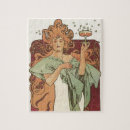 Recherche de mucha puzzles Victorien