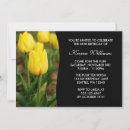 Recherche de tulipes anniversaire invitations Fête