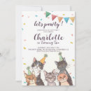 Zoek naar kattenverjaardag uitnodigingen Cat