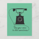 Zoek naar mededelingen briefkaarten Telefoon