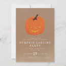 Recherche de jack o lantern invitations Citrouille