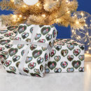 Zoek naar kippen cadeaupapier Kerstman