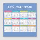 Recherche de coloré calendriers Arc en ciel