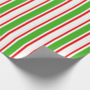 Recherche de motif rayé rouge et blanc papier cadeau Lignes