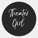 Recherche de broadway autocollants Comédie musicale