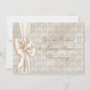 Recherche de vintage baptême invitations Fille