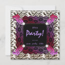 Recherche de fashion party invitations Zèbre