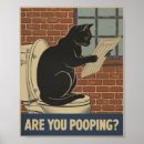 Zoek naar toilet kunst Kat
