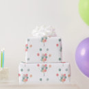 Recherche de ballons colorés papier cadeau Pastel
