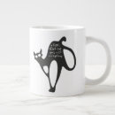 Recherche de de chat noir tasses Humoristique