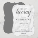 Recherche de marbre noir et blanc invitations Aquarelle