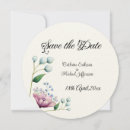 Recherche de botanical save the dates Sophistiqué