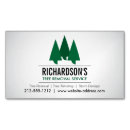 Recherche de retrait cartes visite Jardinier