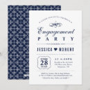 Recherche de fiançailles invitations Classique