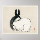 Zoek naar witte konijn posters Japans