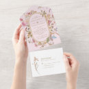 Recherche de bohemian invitations Fleurs d'eau