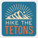 Recherche de wyoming teton autocollants Montagnes