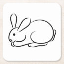 Zoek naar konijnen onderzetters Bunny