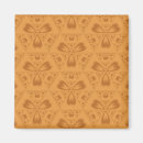 Recherche de motifs géométriques magnets Orange