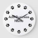 Zoek naar dog paws klokken Dier