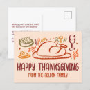 Recherche de bon thanksgiving cartes postales Action de grâce