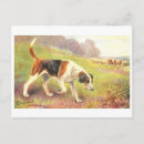 Recherche de chiens vintages cartes postales Antique